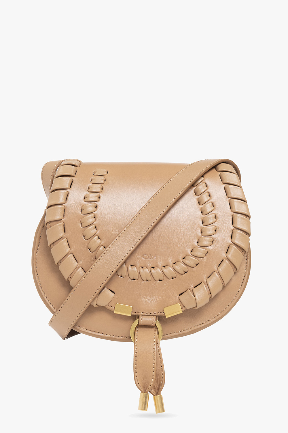 Beige ‘Marcie Small’ shoulder bag Chloé Vitkac GB